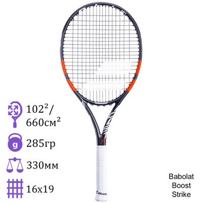 Теннисная ракетка Babolat Boost Strike 2024