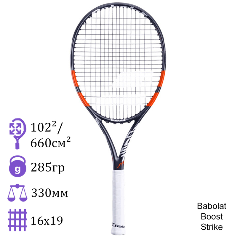 Теннисная ракетка Babolat Boost Strike 2024