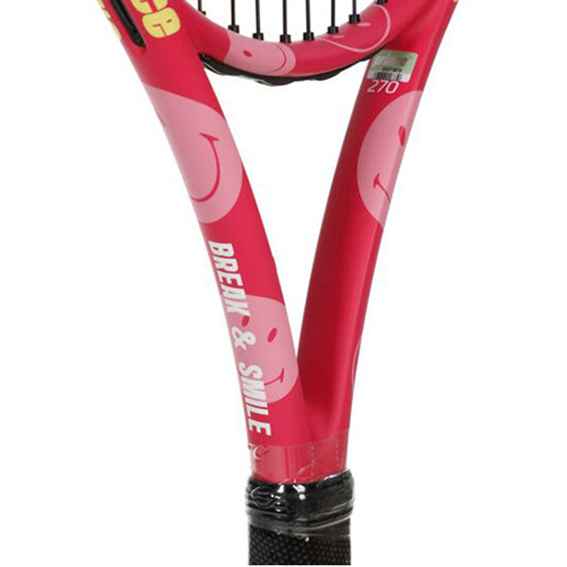 Теннисная ракетка Prince Beast Power 270 грамм Smiley Edition Pink