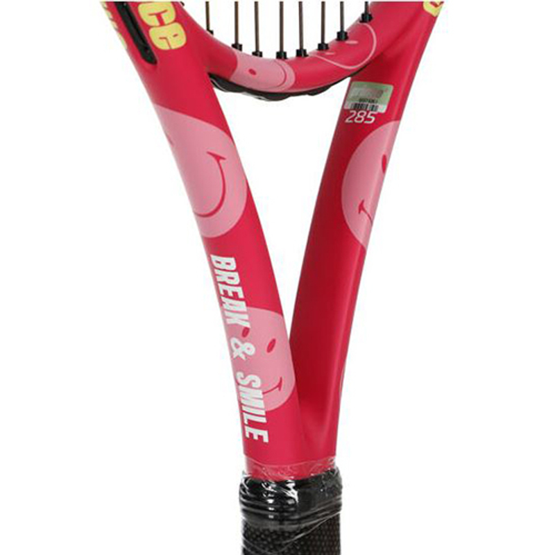 Теннисная ракетка Prince Beast Power 285 грамм Smiley Edition Pink​
