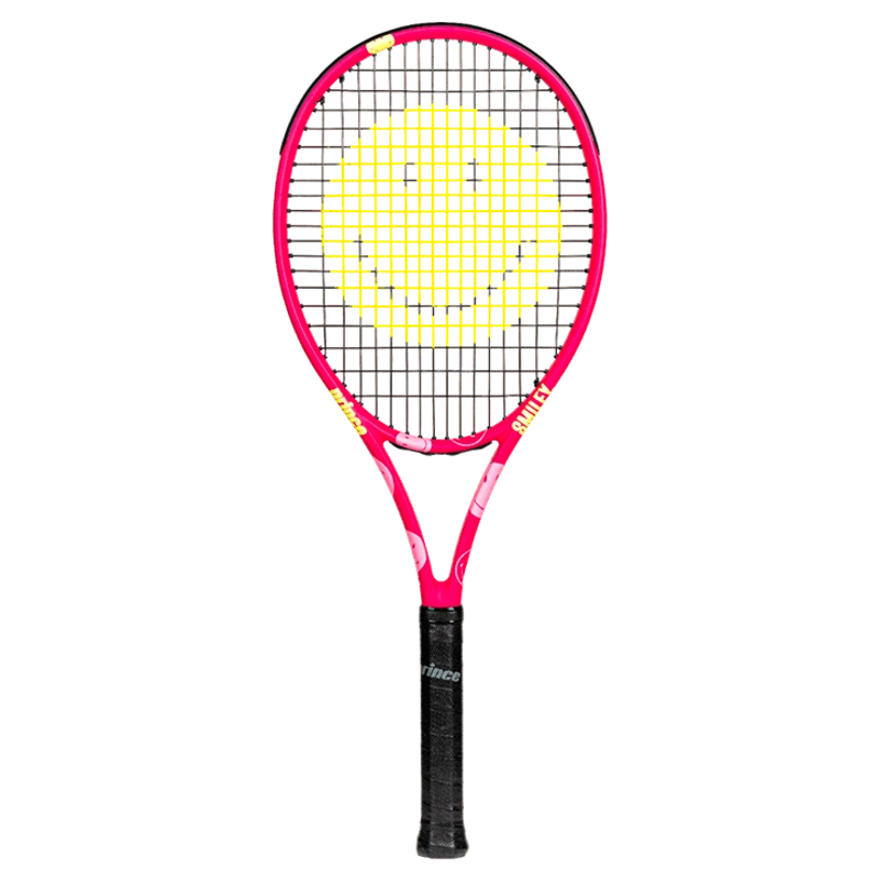 Теннисная ракетка Prince Beast Power 285 грамм Smiley Edition Pink​