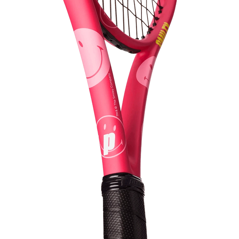 Теннисная ракетка Prince Beast Power 285 грамм Smiley Edition Pink​