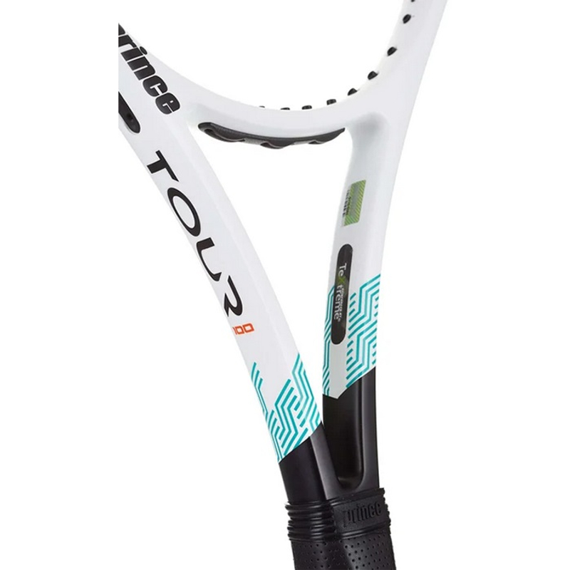 Теннисная ракетка Prince Tour 100 White 275 грамм