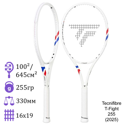 Теннисная ракетка Tecnifibre T-Fight 255 (2025)