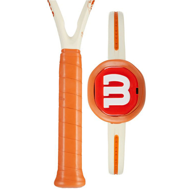 Теннисная ракетка Wilson Clash 100 V3.0 Roland Garros (2025)