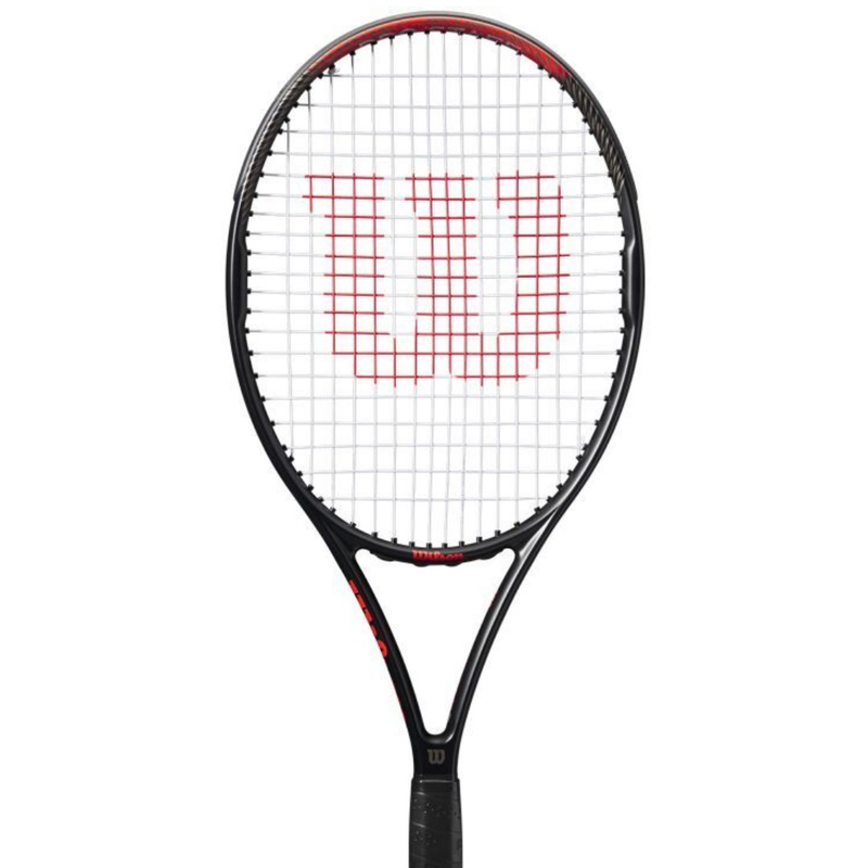 Теннисная ракетка Wilson Pro Staff Precision 103 Black/Red
