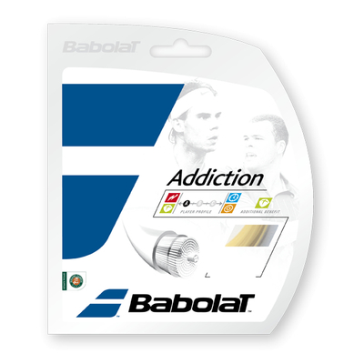 Теннисная струна Babolat ADDICTION 1,25 12 метров
