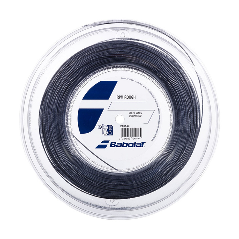 Теннисная струна Babolat RPM Blast Rough серая 1,25 200 метров