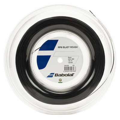 Теннисная струна Babolat RPM Blast Rough Black 1,30 200 метров