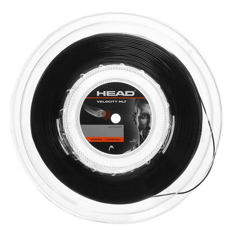 Теннисная струна Head Velocity Black 1,25 200 метров