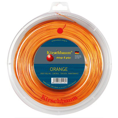 Теннисная струна Kirschbaum Super Smash Orange 1,28 200 метров