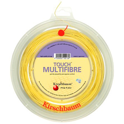 Теннисная струна Kirschbaum Touch Multifibre 1,30 200 метров