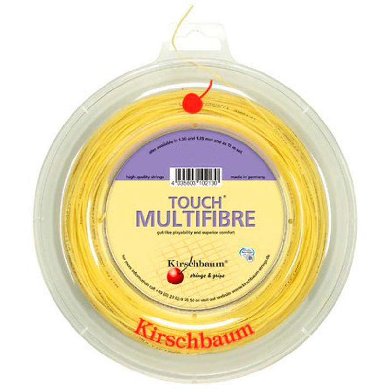 Теннисная струна Kirschbaum Touch Multifibre 1,30 200 метров