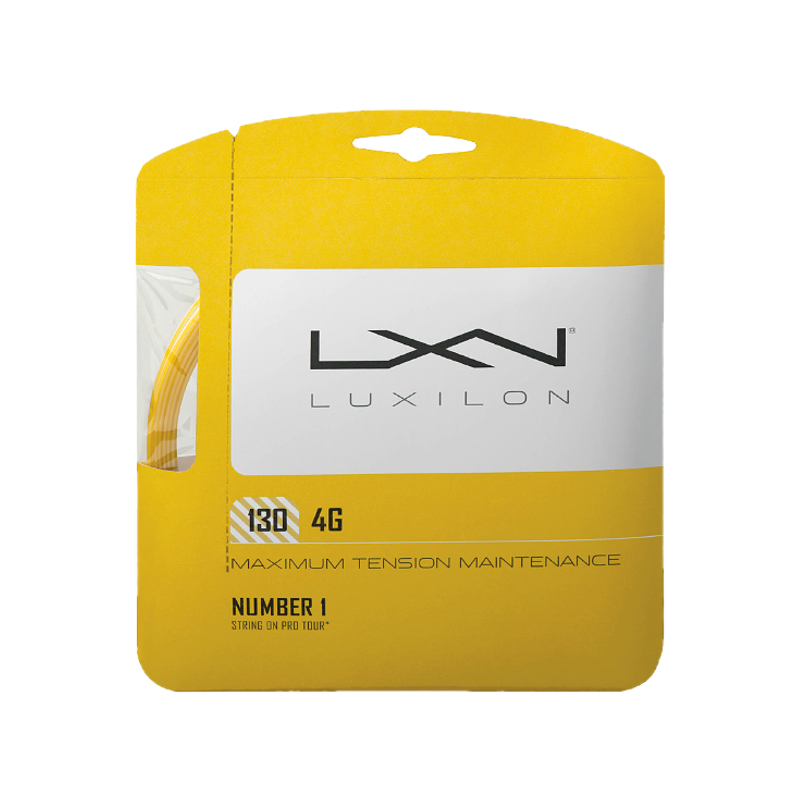 Теннисная струна Luxilon 4G 1,30 12 метров