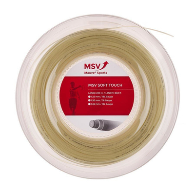 Теннисная струна MSV Soft Touch 1,35 200 метров