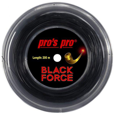 Теннисная струна Pro's Pro Black Force 1,29 200 метров