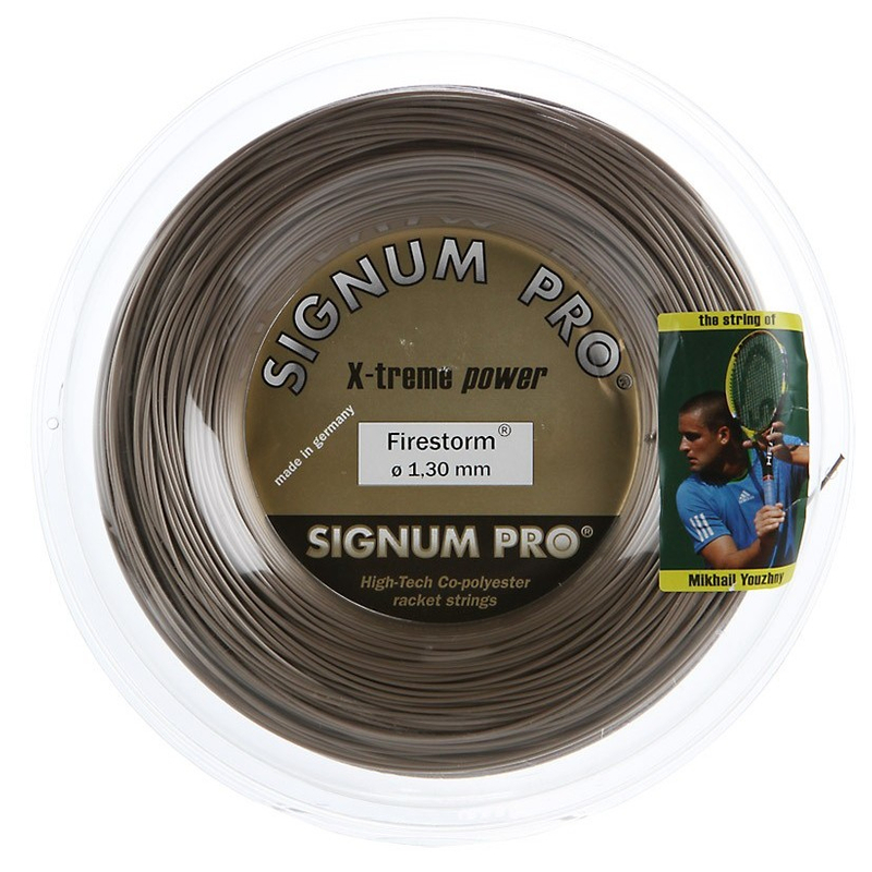 Теннисная струна Signum Pro Firestorm 1,30 200 метров