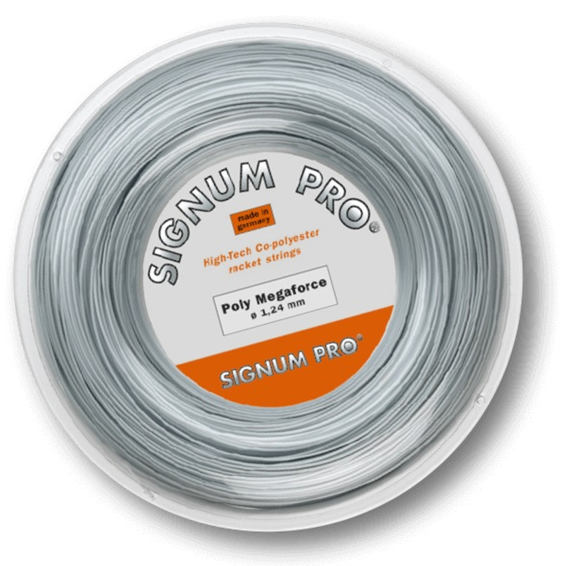 Теннисная струна Signum Pro Poly Megaforce 1,19 200 метров