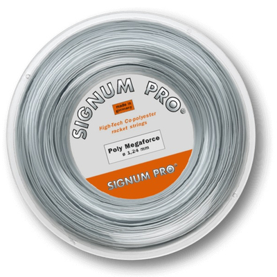 Теннисная струна Signum Pro Poly Megaforce 1,34 200 метров