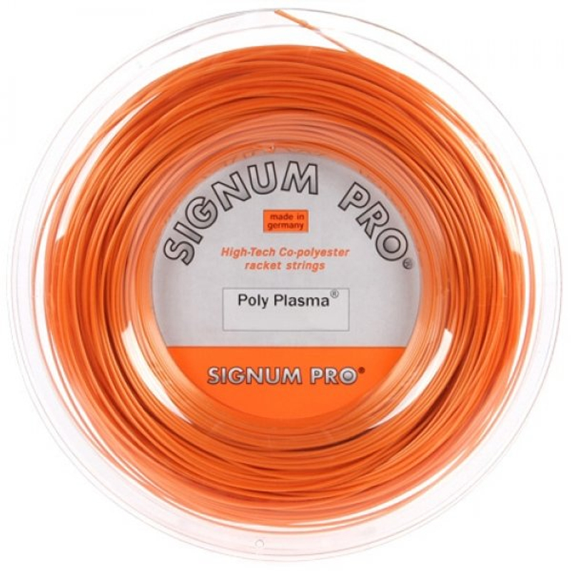 Теннисная струна Signum Pro Poly Plasma 1,18 200 метров