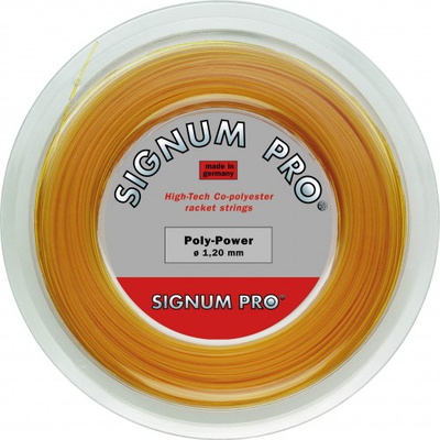 Теннисная струна Signum Pro Poly Power 1,30 200 метров