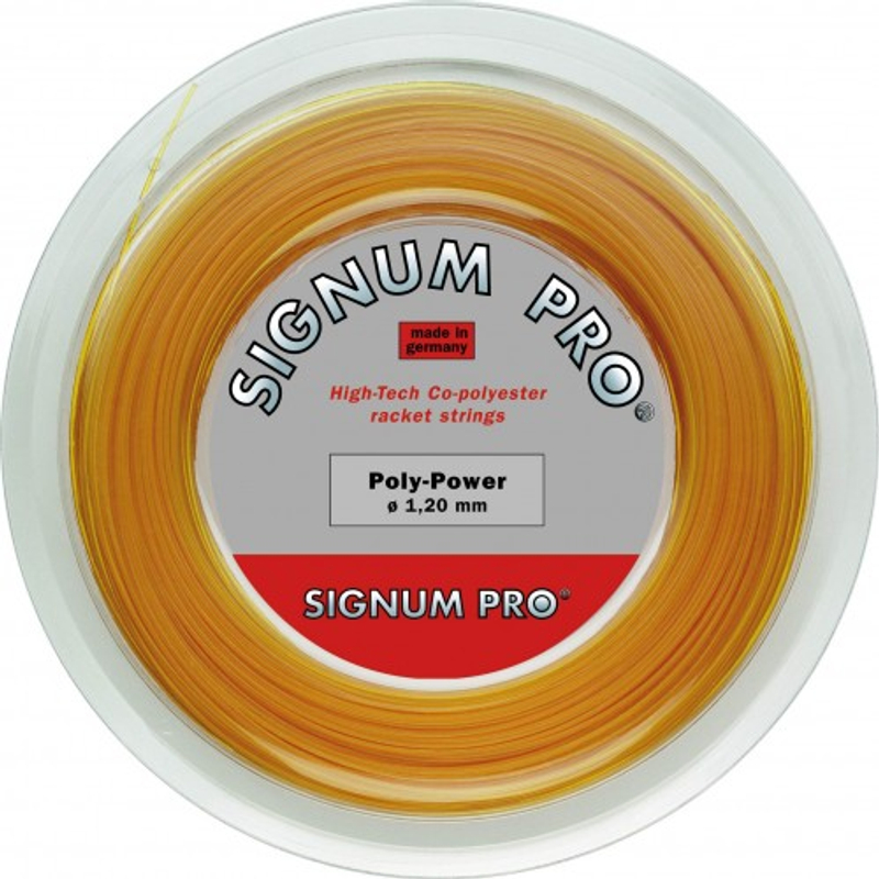 Теннисная струна Signum Pro Poly Power 1,30 200 метров
