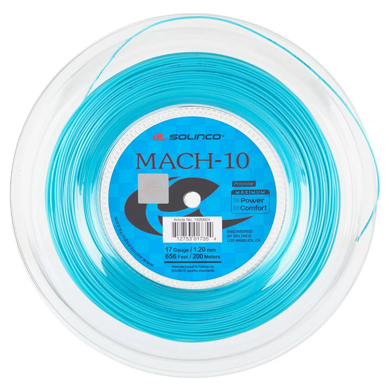 Теннисная струна Solinco MACH-10 1,20 200 метров
