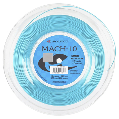 Теннисная струна Solinco MACH-10 1,25 200 метров