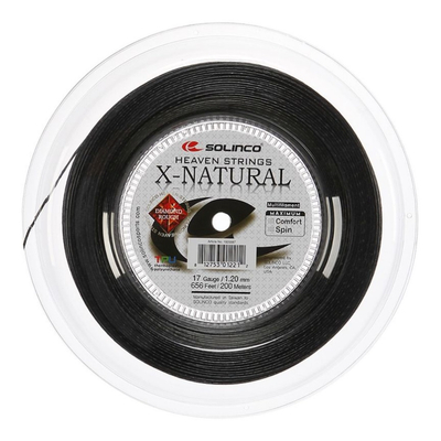 Теннисная струна Solinco X-Natural 1,30 200 метров