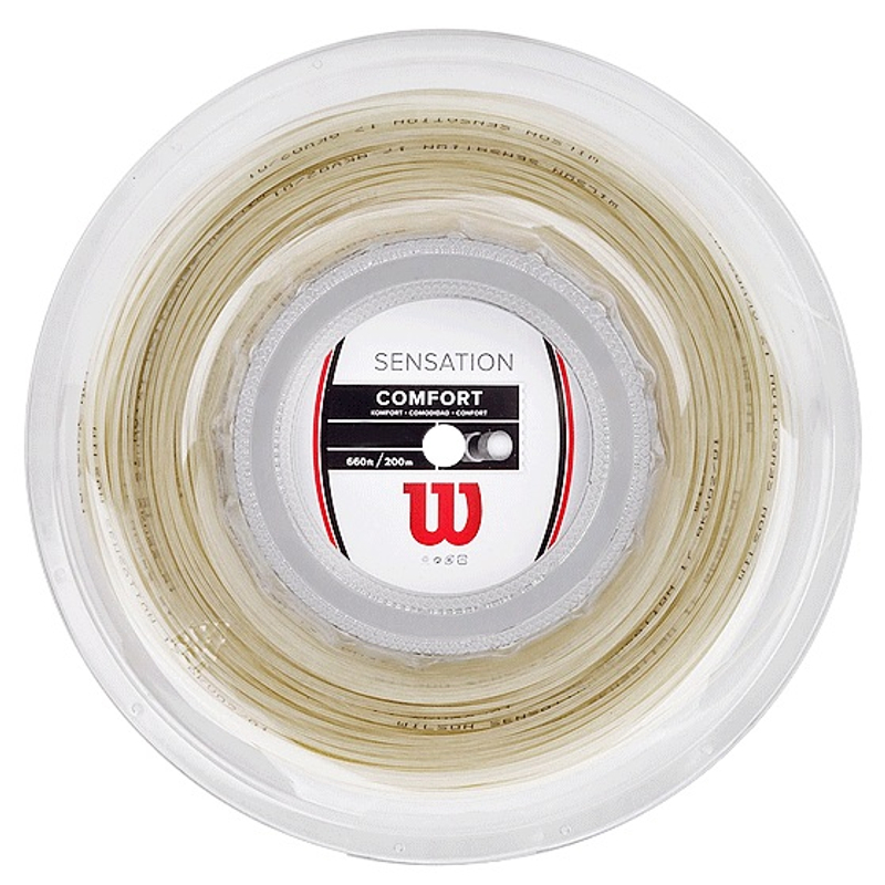 Теннисная струна Wilson Sensation Comfort 1,25 200 метров