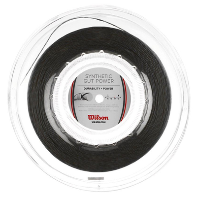 Теннисная струна Wilson Synthetic Gut Power 1,25 200 метров