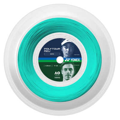 Теннисная струна Yonex POLYTOUR REV Mint 1,20 200 метров