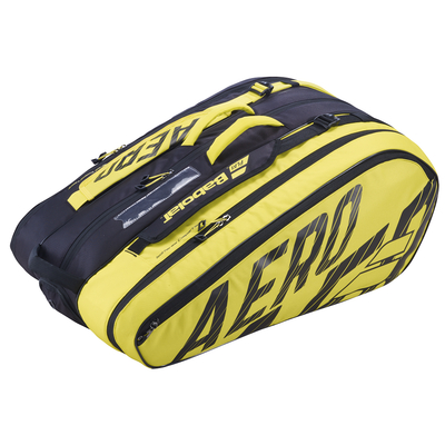 Сумка Babolat Pure Aero x12 (Желтый/Черный 142) 2021