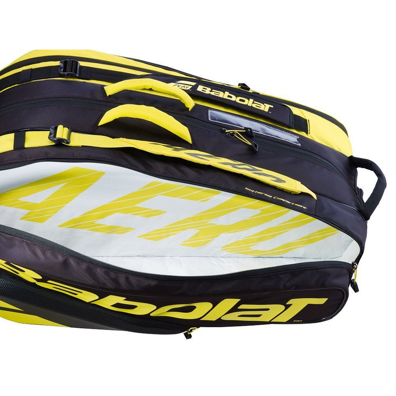 Сумка Babolat Pure Aero x12 (Желтый/Черный 142) 2021