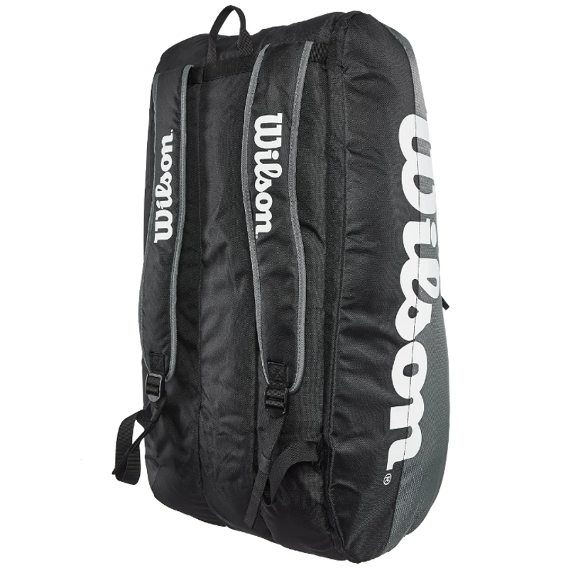 Теннисная сумка Wilson Team 3 Comp Grey
