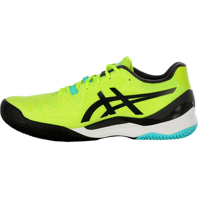 Теннисные кроссовки Asics Gel-Resolution 8 Clay Hazard Green/Graphite Grey