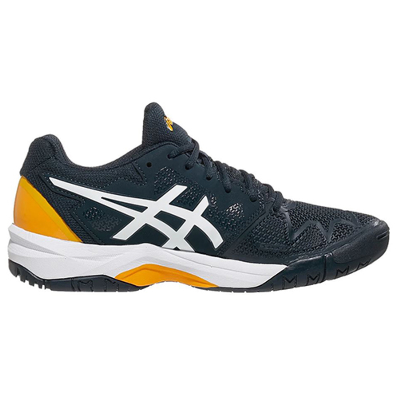 Детские теннисные кроссовки Asics Gel-Resolution 8 French Blue/White