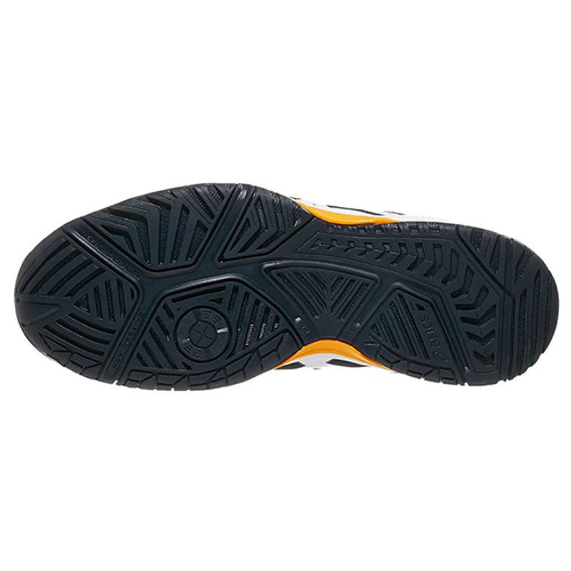 Детские теннисные кроссовки Asics Gel-Resolution 8 French Blue/White
