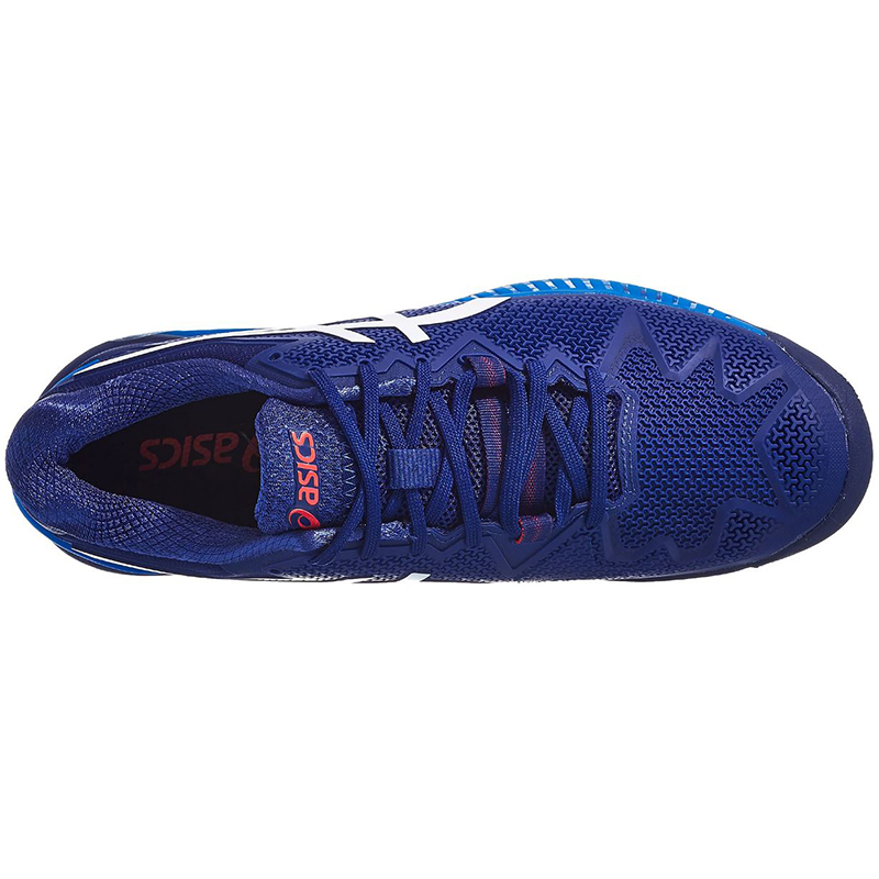Теннисные кроссовки Asics Gel Resolution 8 Dive Blue/White