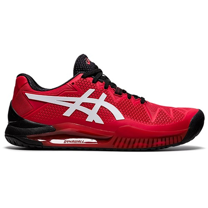 Теннисные кроссовки Asics Gel Resolution 8 Red/Black