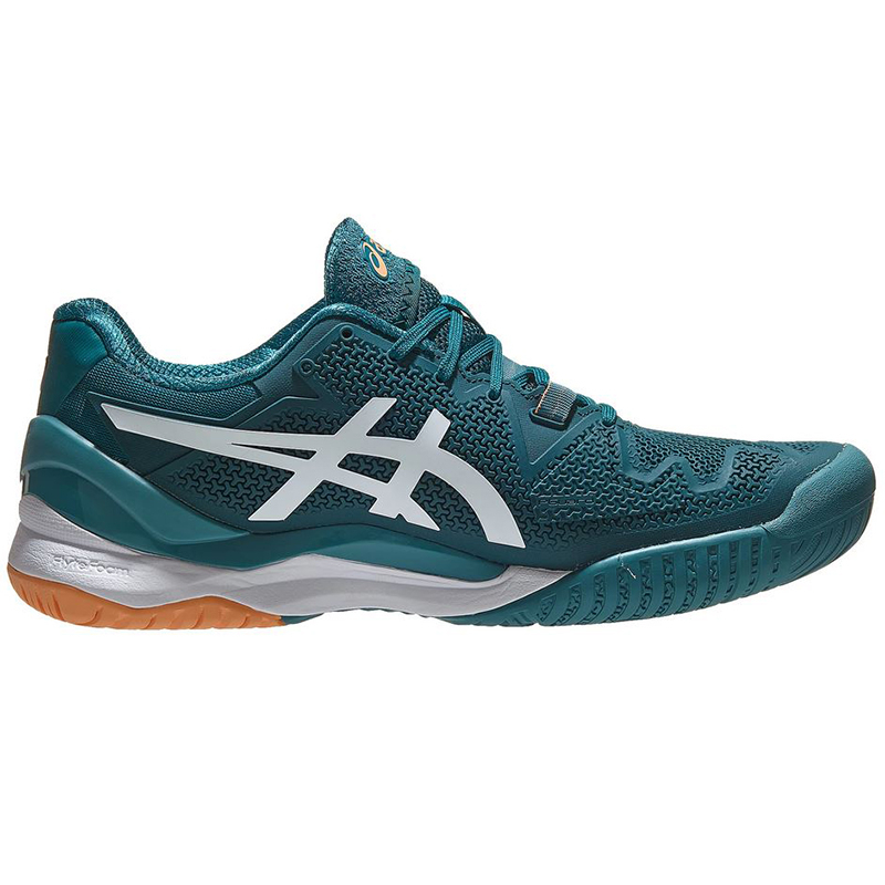 Теннисные кроссовки Asics Gel-Resolution 8 Velvet Pine/White