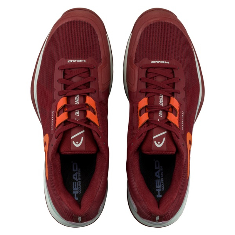 Теннисные кроссовки Head Sprint Pro 3.5 Clay Men Dark Red/Orange