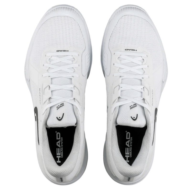 Теннисные кроссовки Head Sprint Pro 4.0 Men White/Black