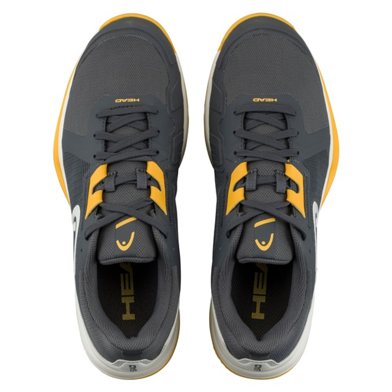 Теннисные кроссовки Head Sprint Team 3.5 Men Dark Grey/Yellow
