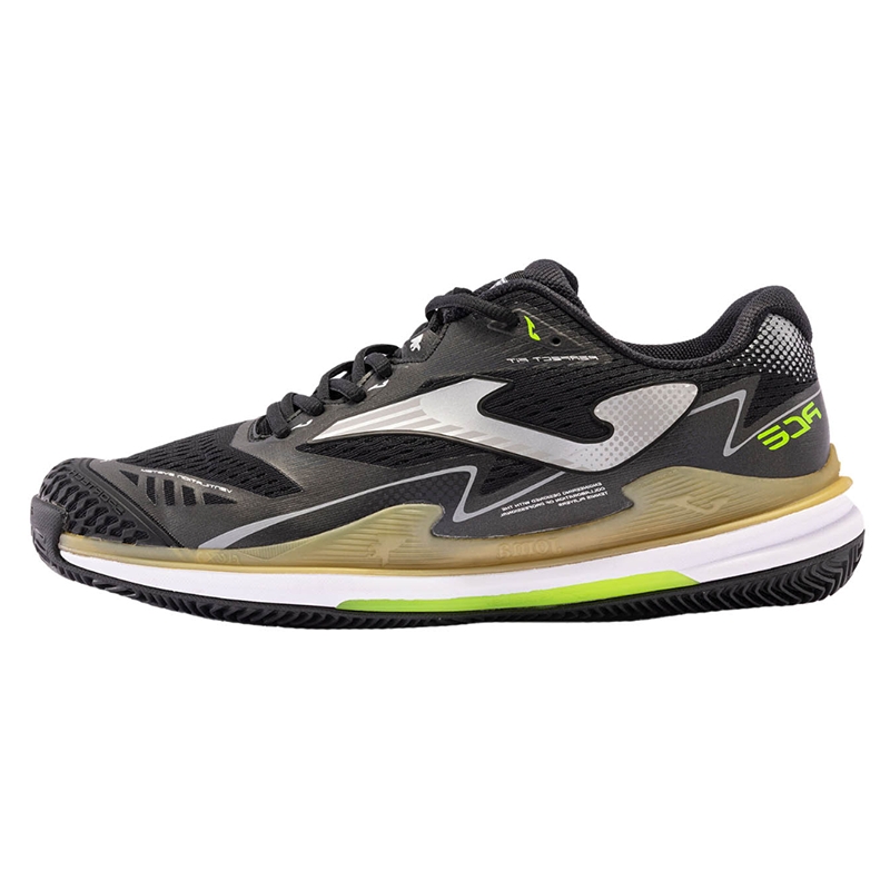 Теннисные кроссовки Joma Ace Pro Clay Court 2401 Black/Gold