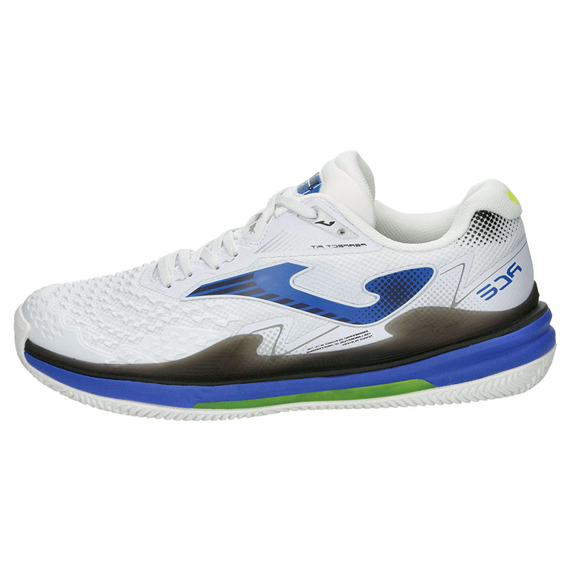 Теннисные кроссовки Joma Ace Pro Clay Court 2402 White/Blue