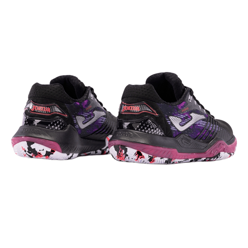 Теннисные кроссовки Joma Point Lady Clay 2401 Black/Fuchsia