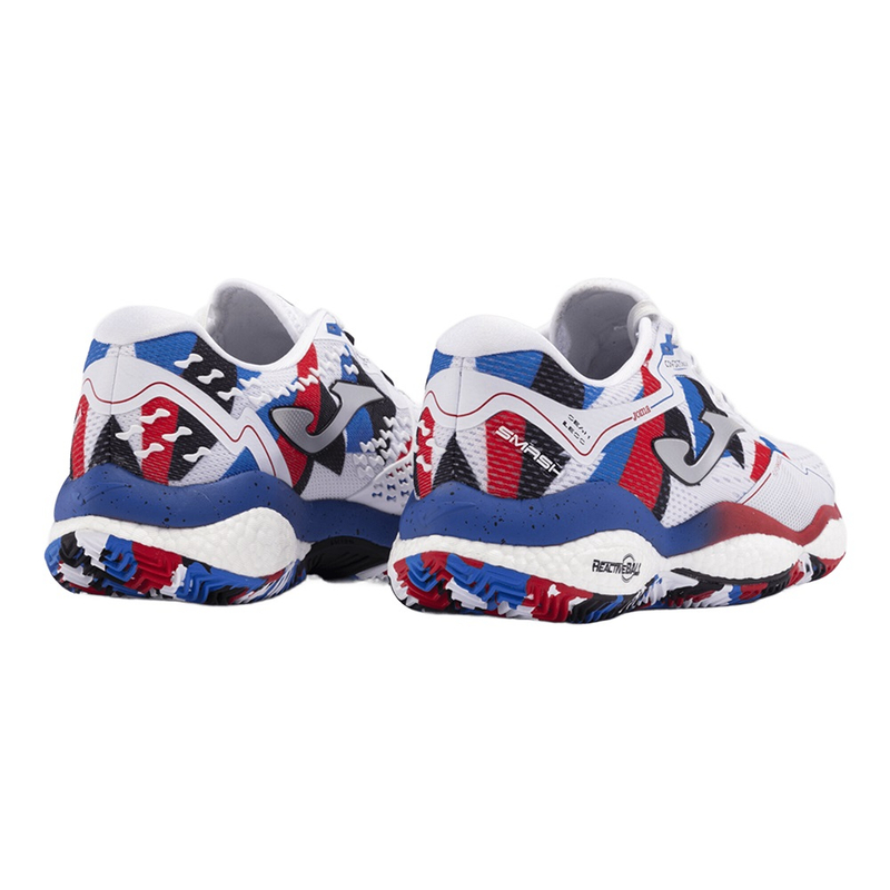 Теннисные кроссовки Joma Smash Men 2416 White/Royal