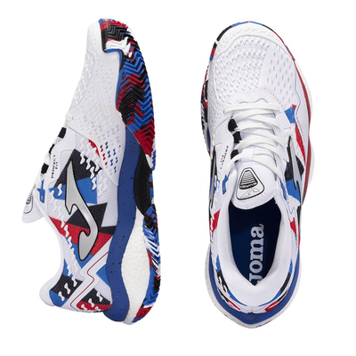 Теннисные кроссовки Joma Smash Men 2416 White/Royal