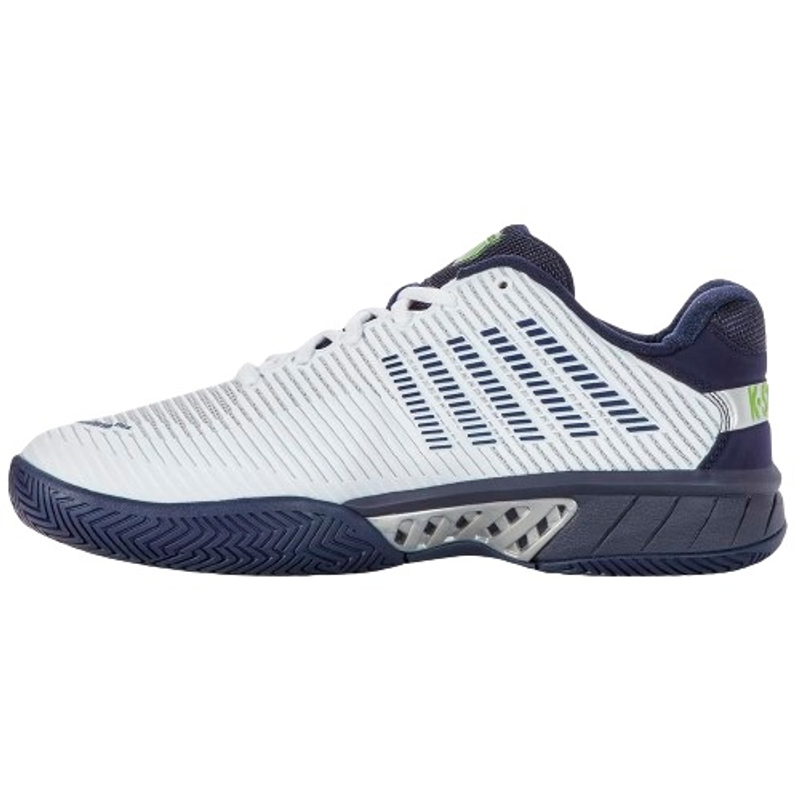 Теннисные кроссовки K-Swiss Hypercourt Express 2 White/Peacot/Silver